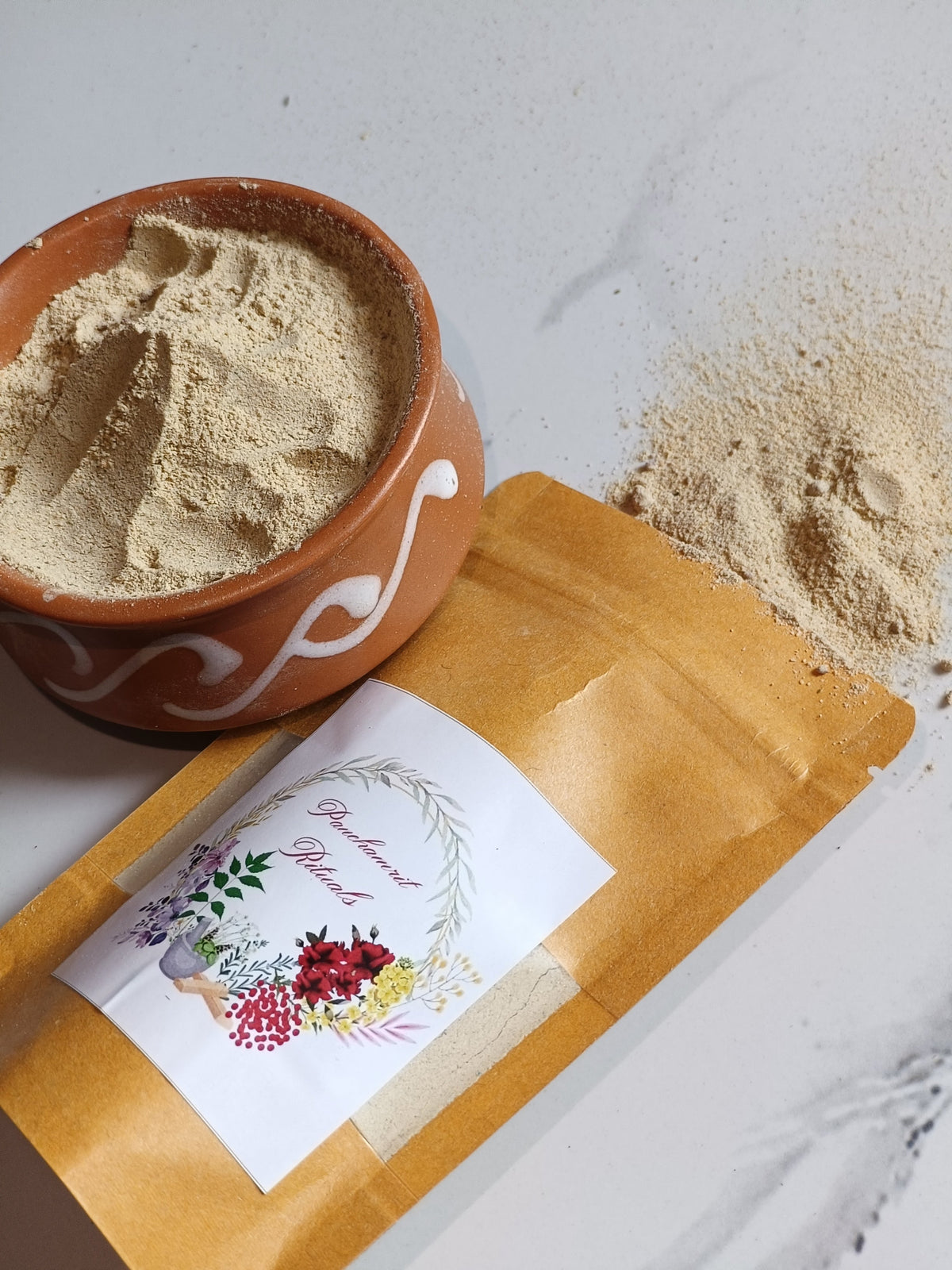 Herbal Bathing Powder