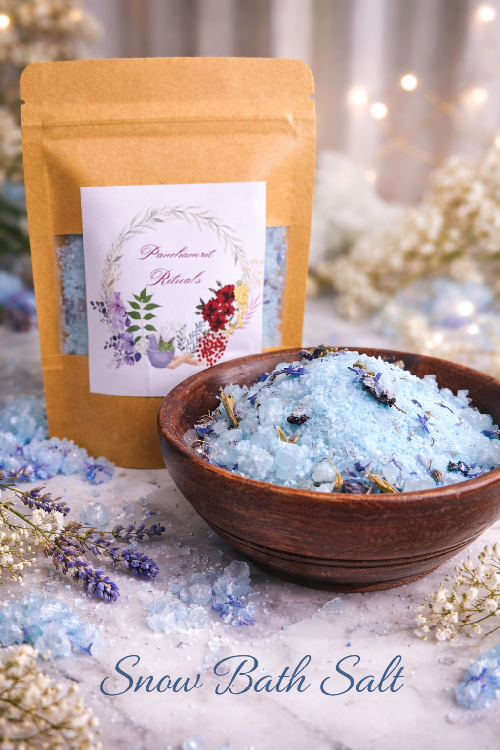 Snow Bath Salt