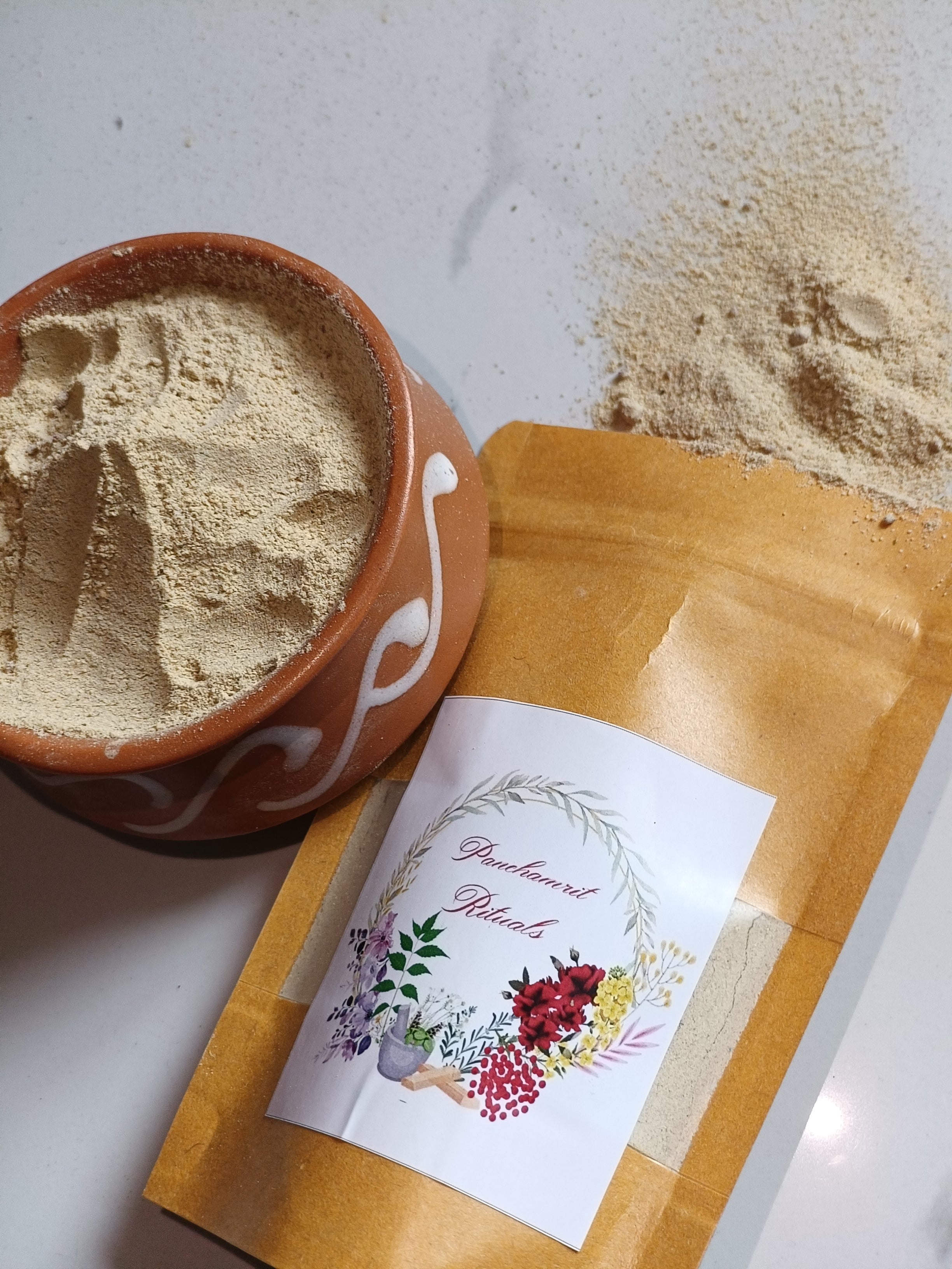 Herbal Bathing Powder