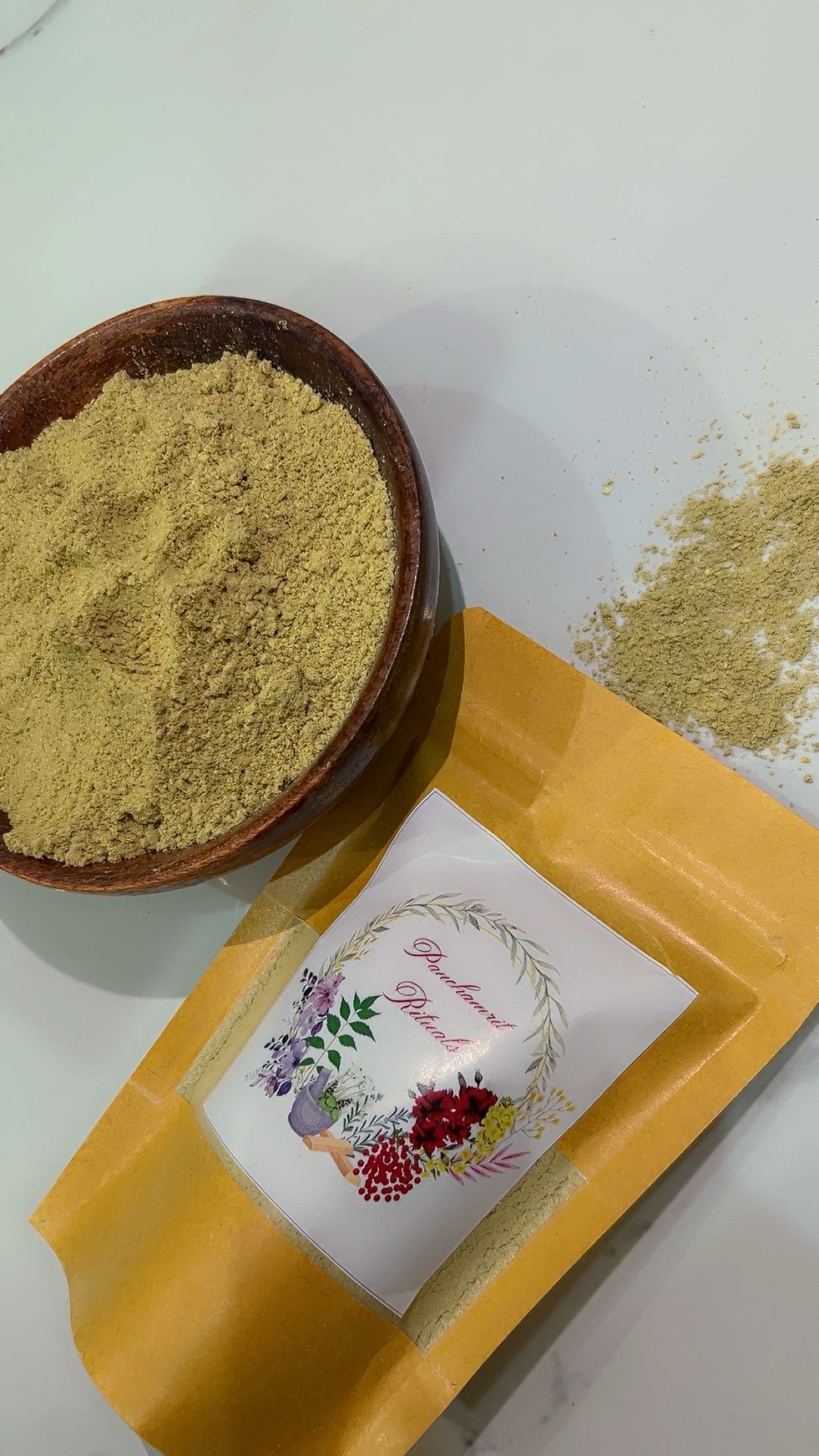 Herbal Bathing Powder
