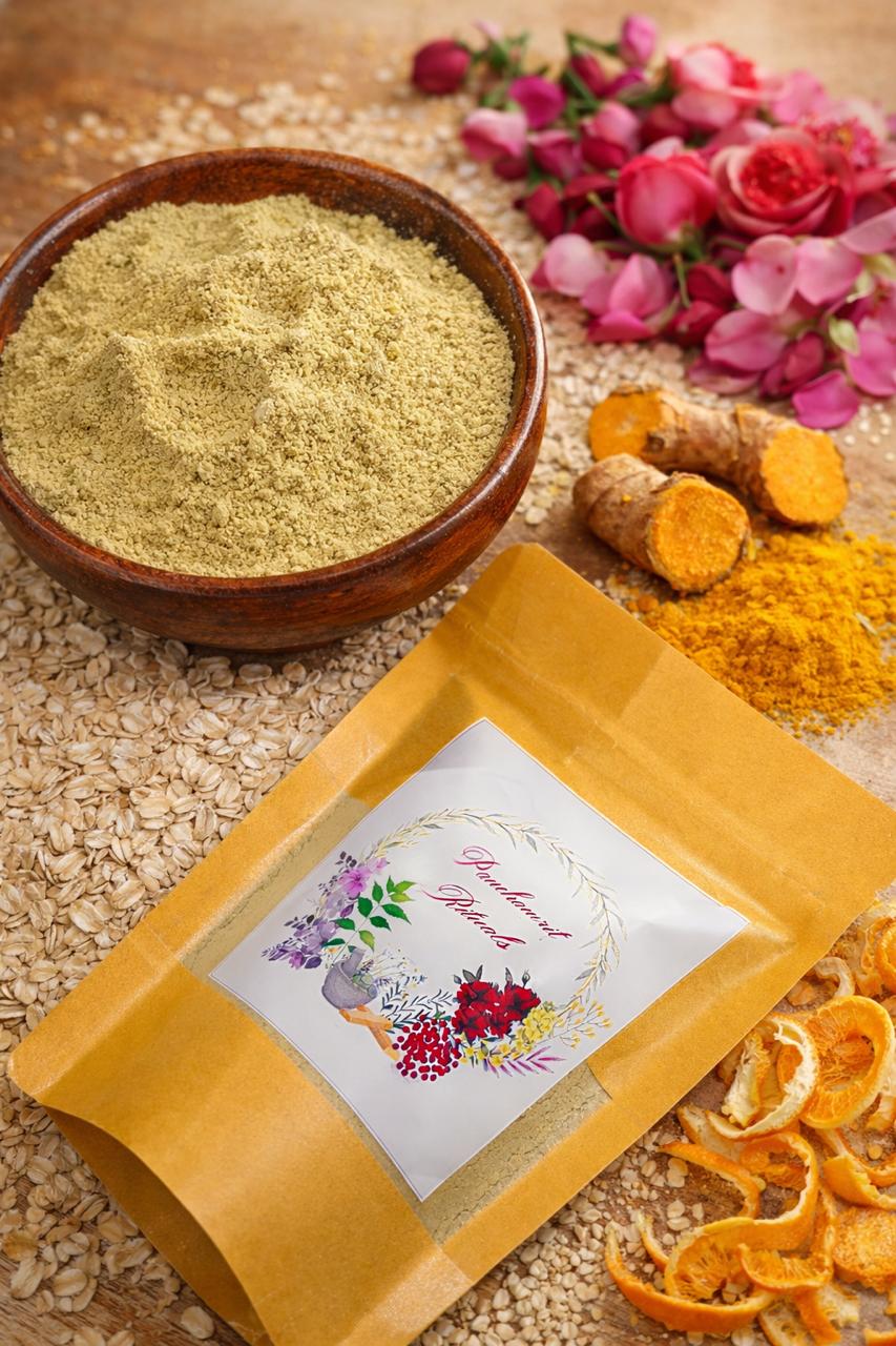 Panchamrit Rituals Oats Face Wash