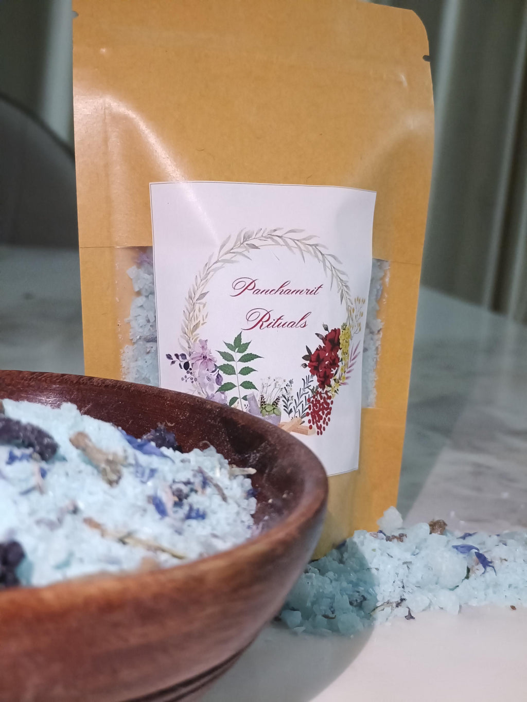 Snow Bath Salt